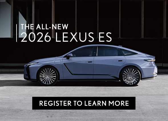 2026 Lexus ES EV Hero Image