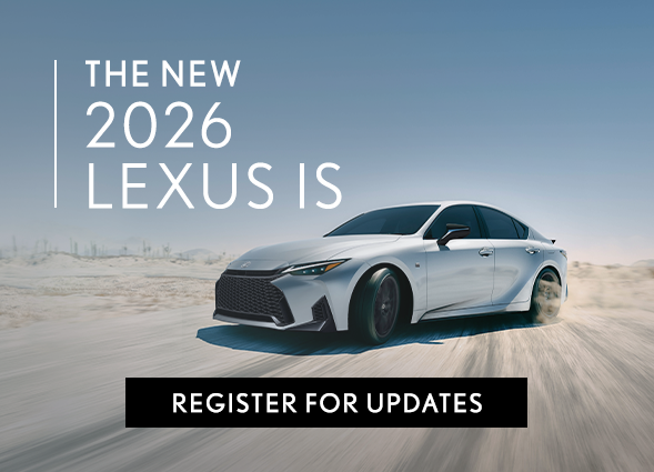 2026 Lexus IS EV Hero Image