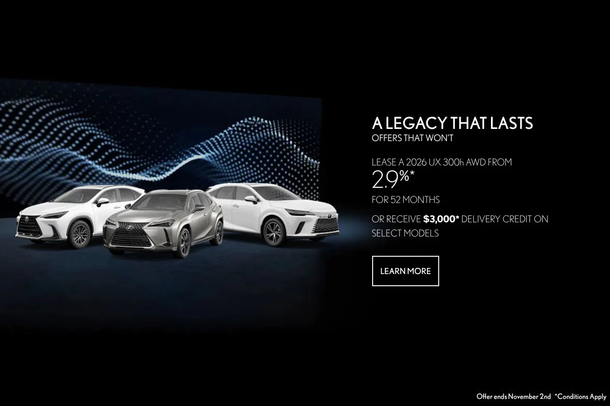 Lexus of Richmond Hill - Lexus Dealership in Richmond Hill, Ontario