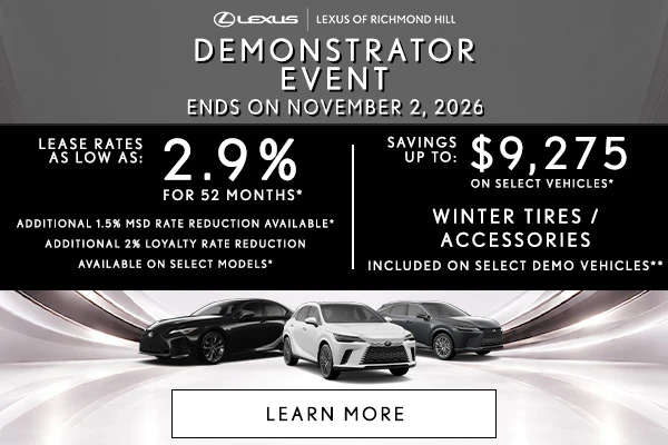 Lexus of Richmond Hill - Lexus Dealership in Richmond Hill, Ontario